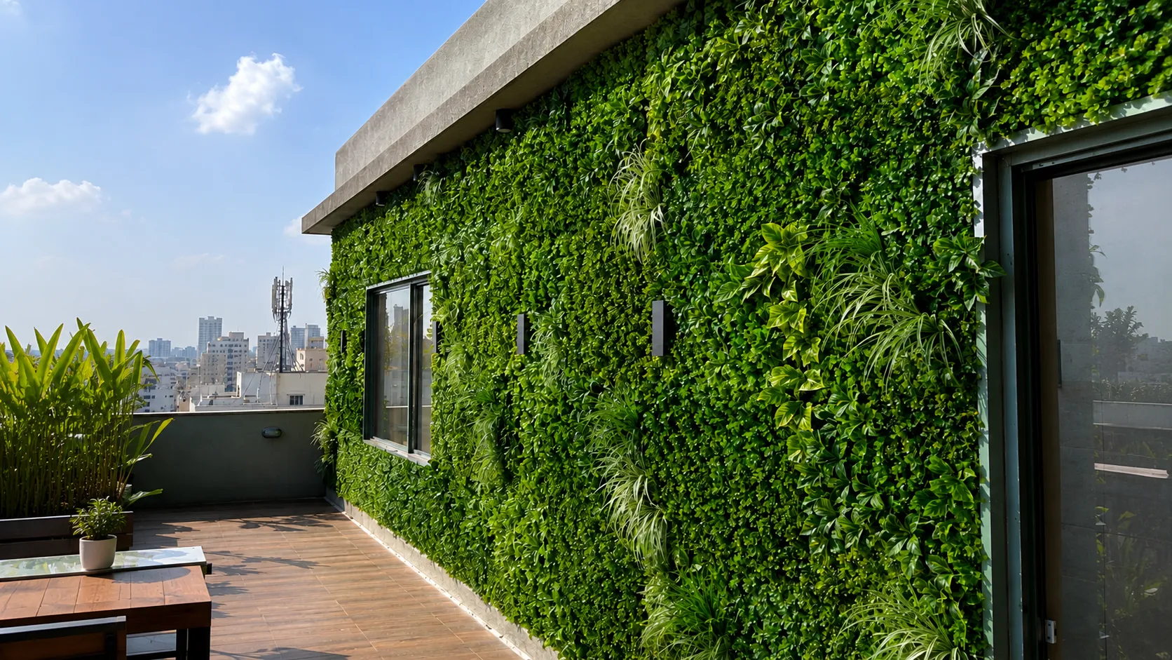 Benefits of Artificial Vertical Garden